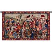 Wholesale Marche Au Vin I European Tapestry Wall Hanging
