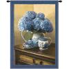 Blue Willow Wall Hanging Tapestry