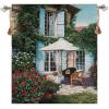 Umbrella In The Sun Wall Hanging Tapestry