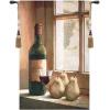 Wine And Pears Wall Hanging Tapestry
