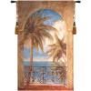 Palm Archway Wall Hanging Tapestry