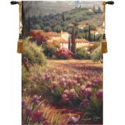 Wholesale Iris Fields Wall Hanging Tapestry