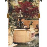 Wholesale Tranquil Fountain Wall Hanging Tapestry