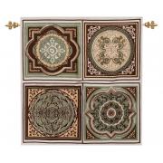Wholesale Florentine Medallion Wall Hanging Tapestry