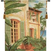 Wholesale Tropical Villa Wall Hanging Tapestry