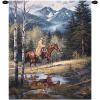 Springtime In The Rockies Wall Hanging Tapestry