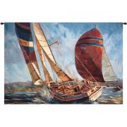Wholesale Racing The Wind Wall Hanging Tapestry