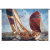 Racing The Wind Wall Hanging Tapestry