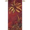 Palm Courtyard II Wall Hanging Tapestry