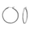 Silver Hoop Earrings wholesale