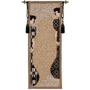 Wholesale Klimt Silhouettes European Tapestry Wall Hanging
