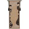 Klimt Silhouettes European Tapestry Wall Hanging
