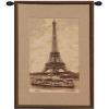 Eiffel Tower IV European Tapestry Wall Hanging