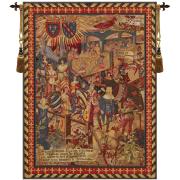 Wholesale Le Tournai Vertical European Tapestry Wall Hanging