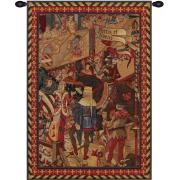 Wholesale Le Tournai I Vertical European Tapestry Wall Hanging