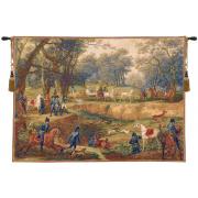 Wholesale Chase Napolean European Tapestry Wall Hanging