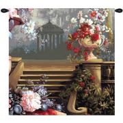Wholesale Bouquet At The Gazebo European Tapestry Wall Hanging