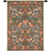 Wholesale Birds Face To Face I European Tapestry Wall Hanging