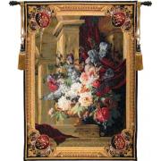 Wholesale Bouquet Et Architecture Vertical European Tapestry Wall Hanging