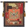 Cambridge Crest Wall Hanging Tapestry