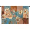 Whispering Flowers Wall Hanging Tapestry