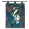 Madonna And Child Tapestry Of Fine Art