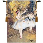 Wholesale Two Dancers On Stage By Degas European Wall Hangings