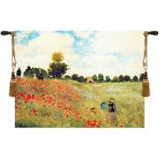 Wholesale Poppies By Monet European Wall Hangings
