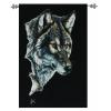 The Wolf Portrait Tapestry Of Fine Art