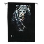 Wholesale The Black Bear Wall Hanging Tapestry