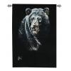 The Black Bear Wall Hanging Tapestry
