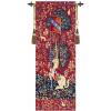Portiere Medieval Unicorn European Wall Hangings