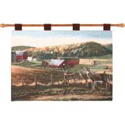 Wholesale Harvest Time Tapestry Of Fine Art