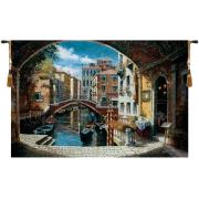 Wholesale Archway To Venice Tapestry Of Fine Art