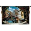 Archway To Venice Tapestry Of Fine Art