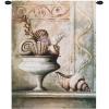 Shells In Vase Wall Hanging Tapestry