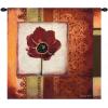 Mediterranean Floral Wall Hanging Tapestry
