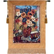 Wholesale Sunflowers At Window Wall Hanging Tapestry