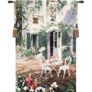 Wholesale Patio At The Inn Wall Hanging Tapestry
