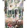 Patio At The Inn Wall Hanging Tapestry