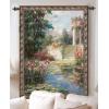 The Water Garden Wall Hanging Tapestry