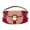 Beige Red Leather Handbag wholesale