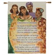 Wholesale Generation To Generation II Tapestry Wall Hanging