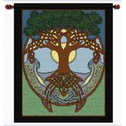 Wholesale Celtic Tree II Tapestry Wall Hanging