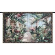 Wholesale Garden Charm Tapestry Of Fine Art