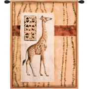 Wholesale Imressions Of Africa II Tapestry Of Fine Art