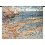 Wholesale Sea At Saintes Maries Tapestry Of Fine Art