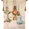 Still Life With 3 Lamps Tapestry Of Fine Art