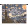 Starry Night Tapestry Of Fine Art