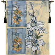 Wholesale Embellished Wildflower Collage II Tapestry Of Fine Art